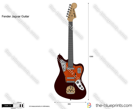 Fender Jaguar Guitar