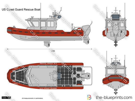 US Coast Guard Rescue Boat