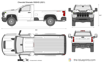 Chevrolet Silverado 3500HD (2021)