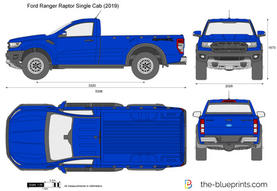 Ford Ranger Raptor Single Cab (2019)