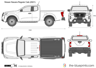 Nissan Navara Regular Cab (2021)