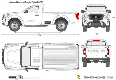 Nissan Navara Single Cab (2021)
