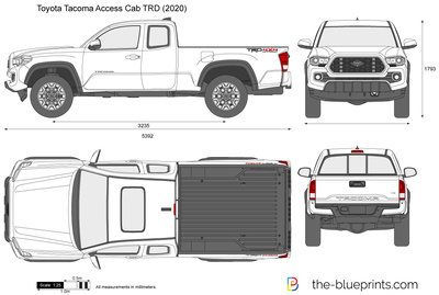 Toyota Tacoma Access Cab TRD