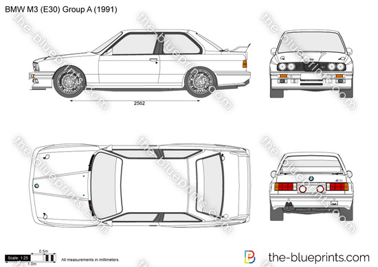 BMW M3 Group A E30