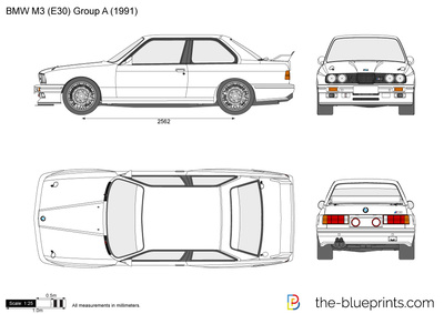BMW M3 Group A E30