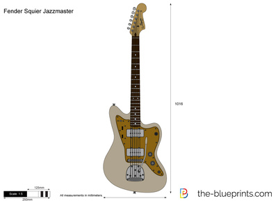 Fender Squier Jazzmaster