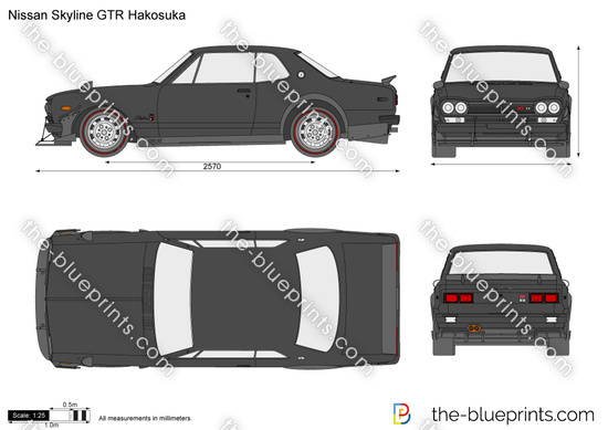 Nissan Skyline GTR Hakosuka