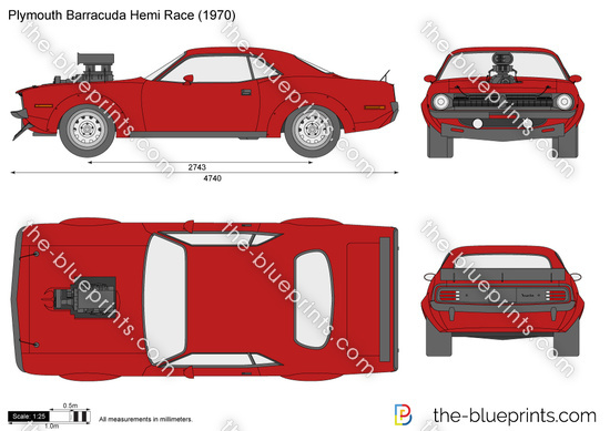 Plymouth Barracuda Hemi Race