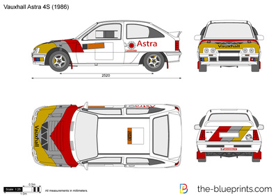 Vauxhall Astra 4S