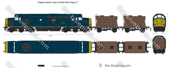 English Electric Type 3 British Rail Class 37