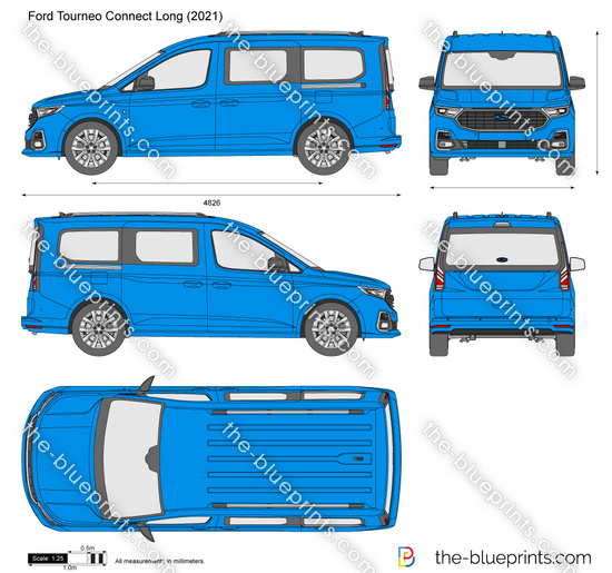 Ford Tourneo Connect Long