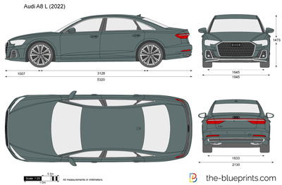 Audi A8 L (2022)