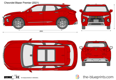 Chevrolet Blazer Premier (2021)