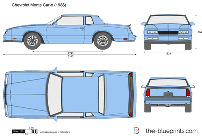 Chevrolet Monte Carlo (1986)