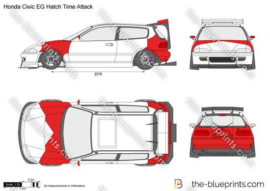 Honda Civic EG Hatch Time Attack