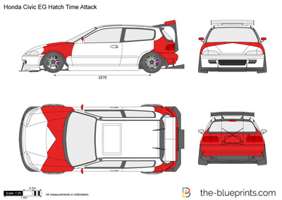 Honda Civic EG Hatch Time Attack