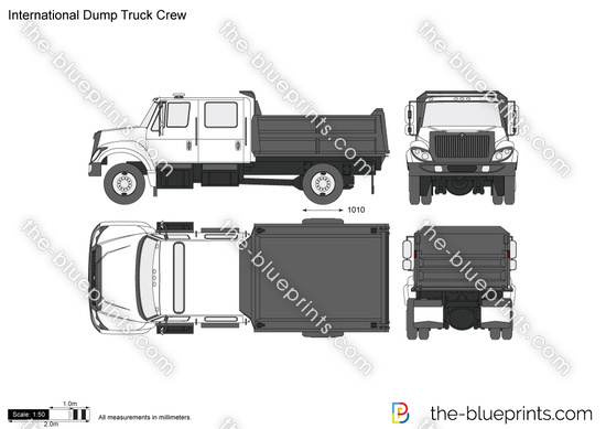 International Dump Truck Crew
