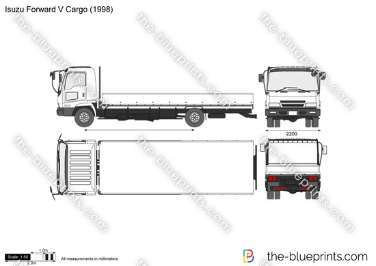 Isuzu Forward V Cargo