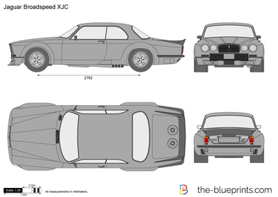 Jaguar Broadspeed XJC