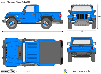 Jeep Gladiator SingleCab (2021)