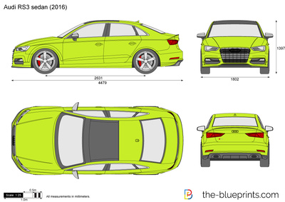 Audi RS3 sedan