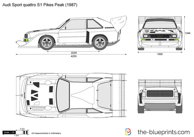 Audi Sport quattro S1 Pikes Peak (1987)