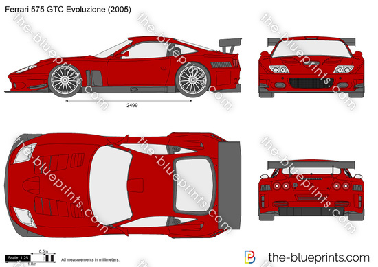 Ferrari 575 GTC Evoluzione