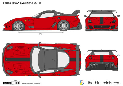 Ferrari 599XX Evoluzione (2011)