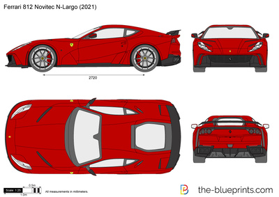 Ferrari 812 Novitec N-Largo (2021)