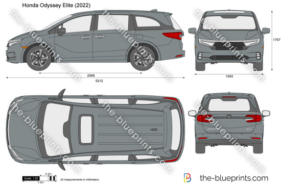 Honda Odyssey Elite
