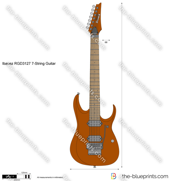 Ibanez RGD3127 7-String Guitar