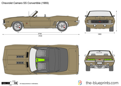 Chevrolet Camaro SS Convertible