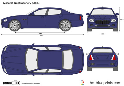 Maserati Quattroporte V (2005)