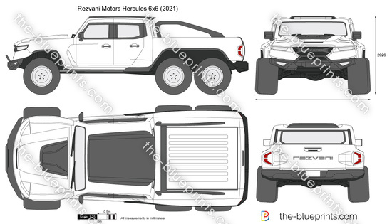 Rezvani Motors Hercules 6x6