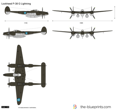 Lockheed P-38 G Lightning