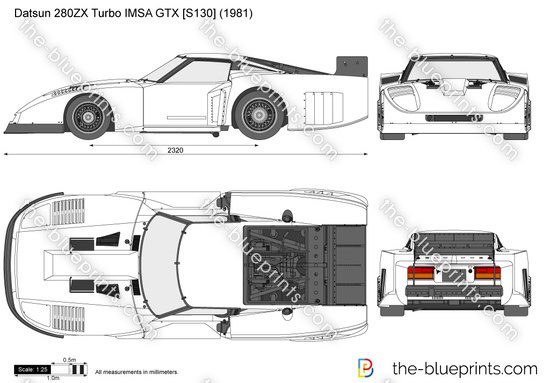 Datsun 280ZX Turbo IMSA GTX [S130]
