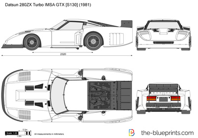 Datsun 280ZX Turbo IMSA GTX [S130]