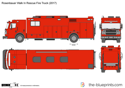 Rosenbauer Walk In Rescue Fire Truck (2017)
