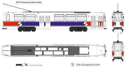 SEPTA Subway-Surface trolley