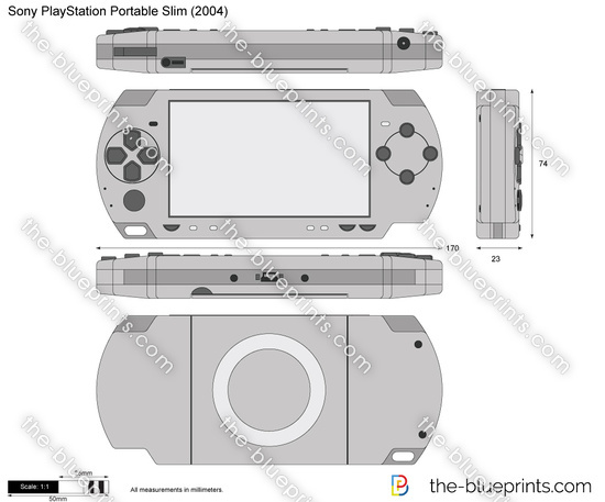 Sony PlayStation Portable Slim