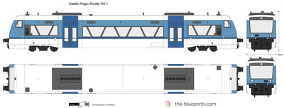 Stadler Regio Shuttle RS 1