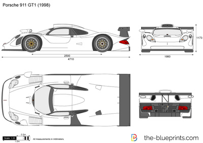 Porsche 911 GT1 (1998)