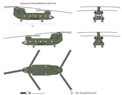 Boeing CH-47 Chinook MEDEVAC