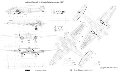 Lockheed Electra E-10 S Amelia Earhart world race (1937)