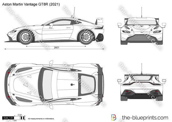 Aston Martin Vantage GT8R