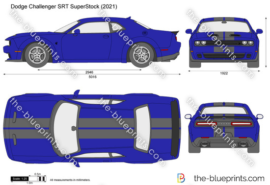 Dodge Challenger SRT SuperStock
