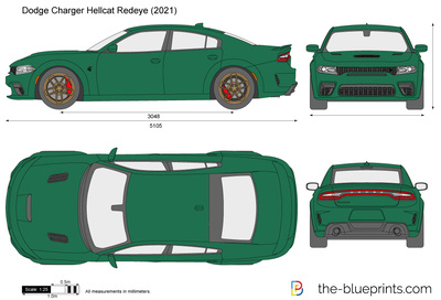 Dodge Charger Hellcat Redeye