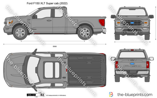 Ford F-150 XLT Super cab