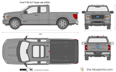 Ford F150 XLT Super cab