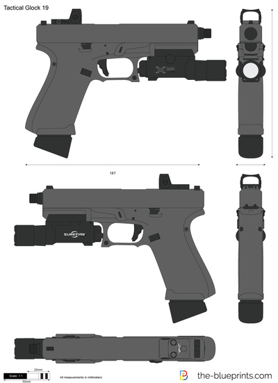 Tactical Glock 19